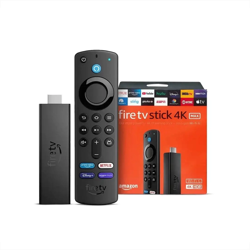 FIRE TV STICK 4K MAX WIFI6 - NEGRO