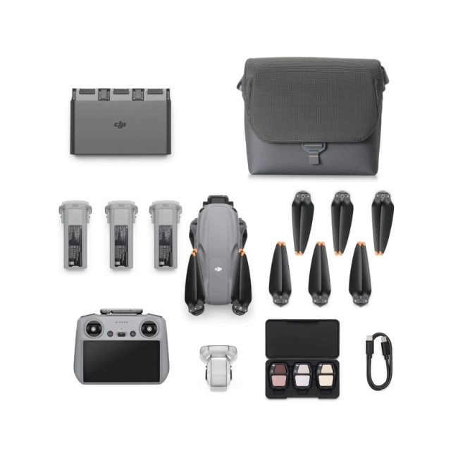 DJI AIR 3S FLY MORE COMBO (DJI RC 2) - 2