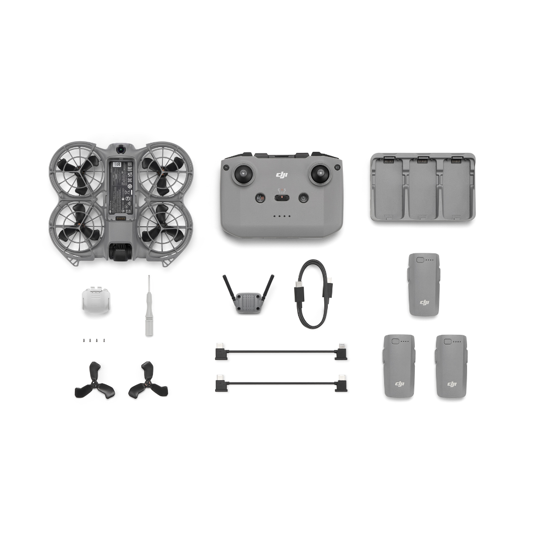 DRONE DJI NEO 2 FLY MORE COMBO - 1