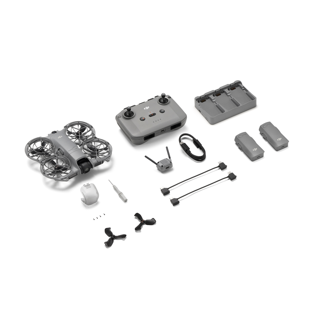 DRONE DJI NEO 2 FLY MORE COMBO - 3