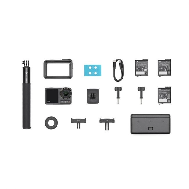 DJI OSMO ACTION 4 ADVENTURE COMBO - 3