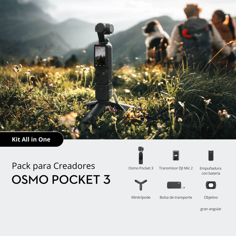 DJI POCKET 3 CREATOR COMBO - 2