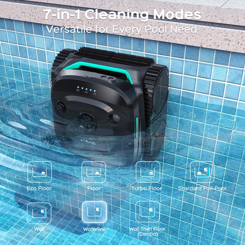LIMPIADOR DE PISCINA WYBOT C2 PRO - 2