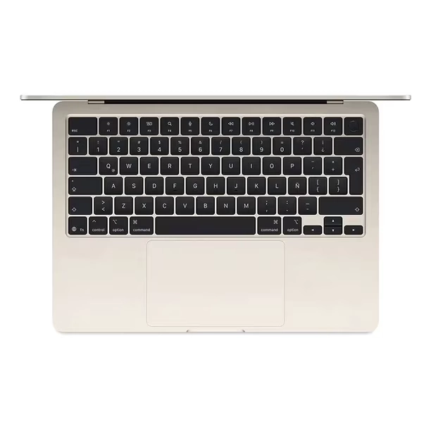 APPLE MACBOOK AIR 15 M3 16GB RAM 256GB SSD BLANCO ESTELAR - 3