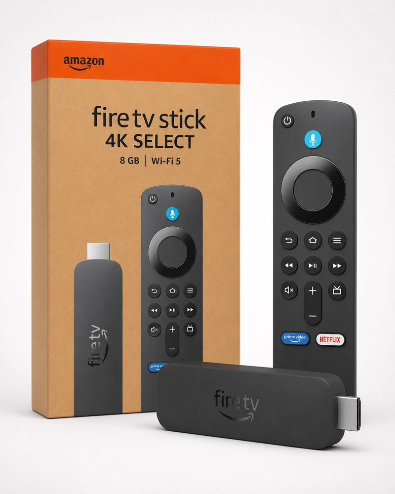 AMAZON FIRE TV STICK 4K SELECT