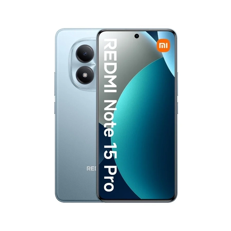 XIAOMI REDMI NOTE 15 PRO 256GB 8GB RAM 4G AZUL - 1