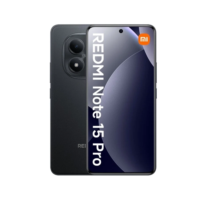 XIAOMI REDMI NOTE 15 PRO 256GB 8GB RAM 4G NEGRO - 1