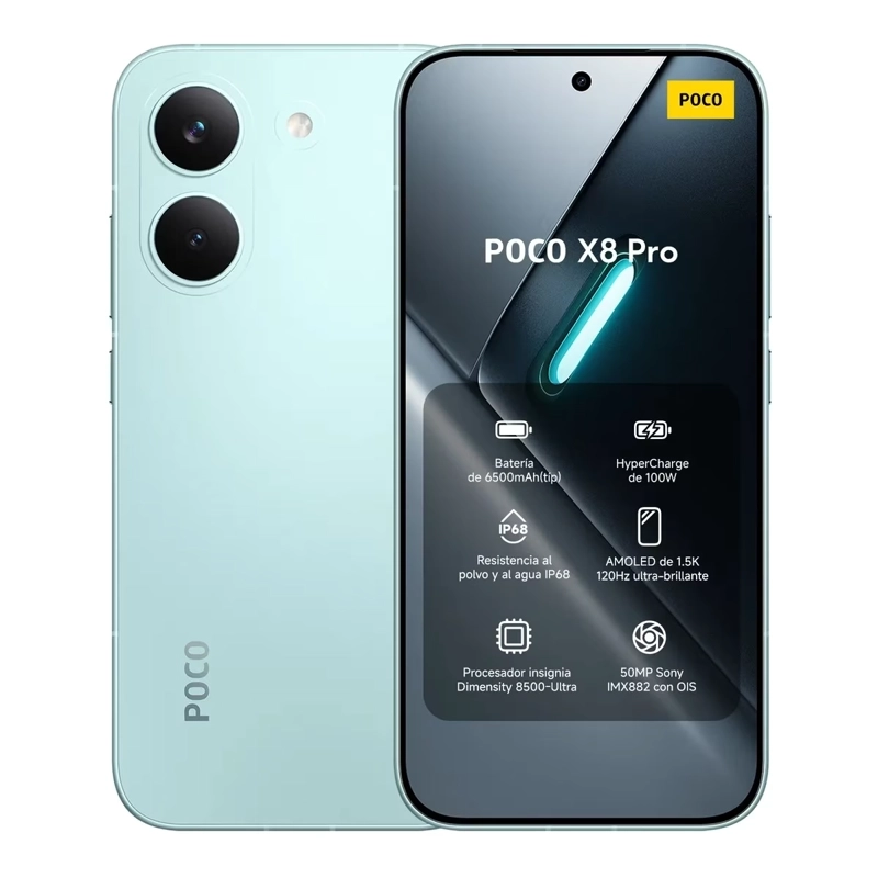 XIAOMI POCO X8 PRO 512GB 12GB RAM 5G VERDE