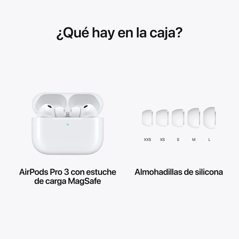 APPLE AIRPODS PRO 3 CON CANCELACION DE RUIDO - 2
