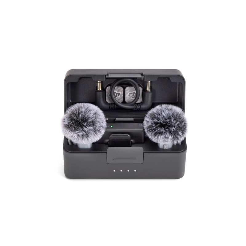 DJI MIC MINI 2 (2 TX 1 RX CHARGING CASE) - 1