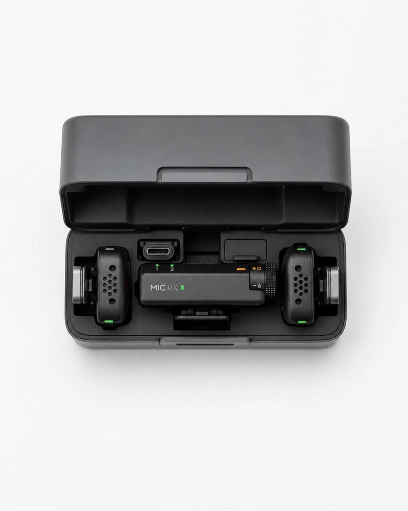 DJI MIC MINI 2 (2 TX 1 RX CHARGING CASE) - 4