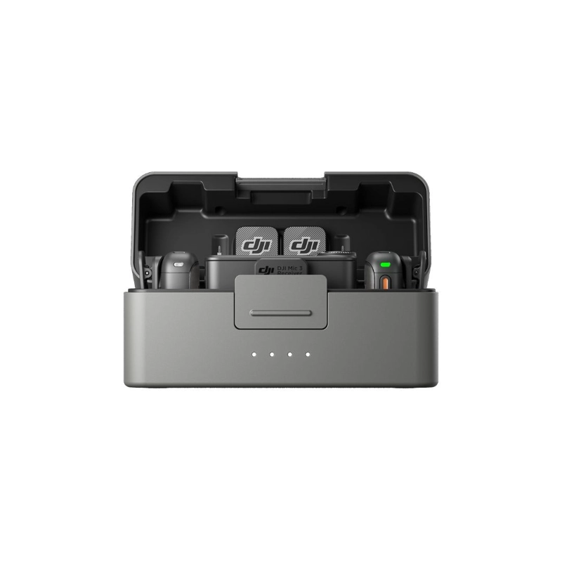 DJI MIC 3 (2 TX + 1 RX + ESTUCHE DE CARGA) - 1