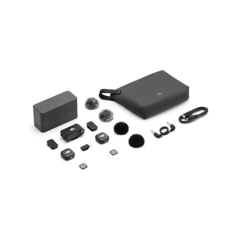 DJI MIC 3 (2 TX + 1 RX + ESTUCHE DE CARGA) - 2