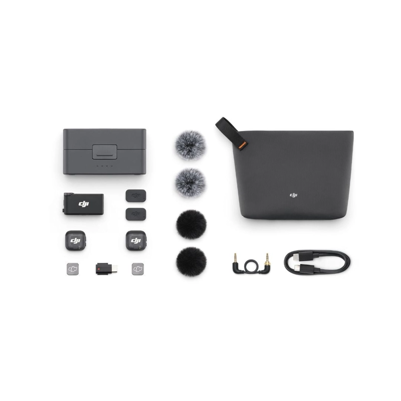 DJI MIC 3 (2 TX + 1 RX + ESTUCHE DE CARGA) - 3