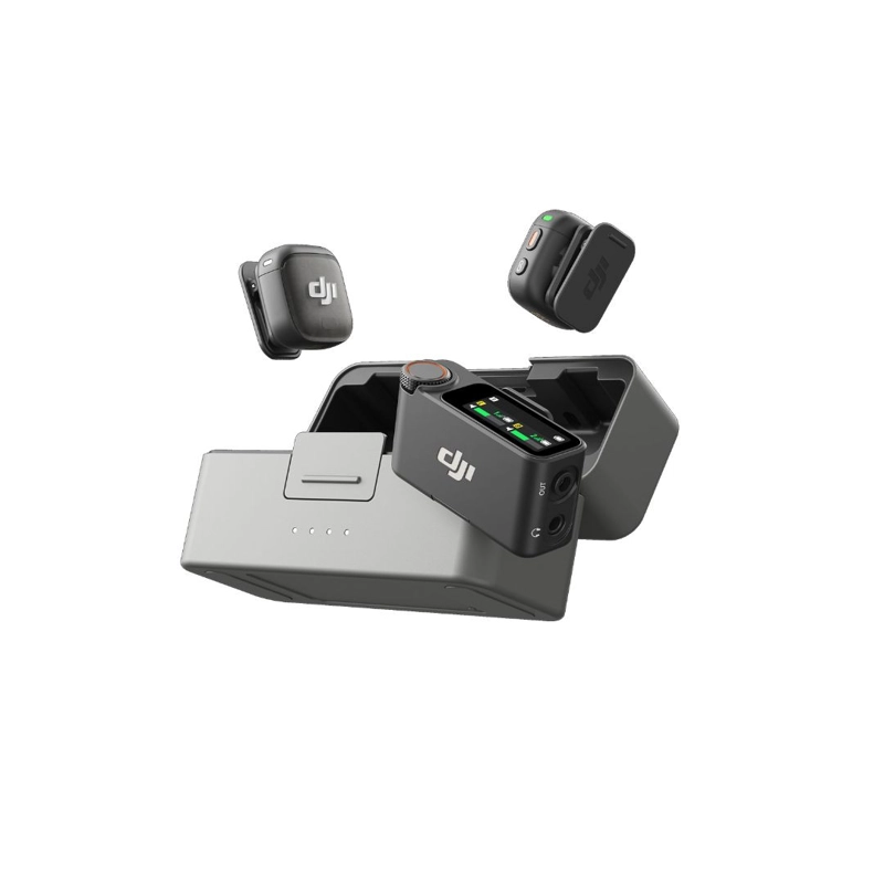 DJI MIC 3 (2 TX + 1 RX + ESTUCHE DE CARGA) - 4