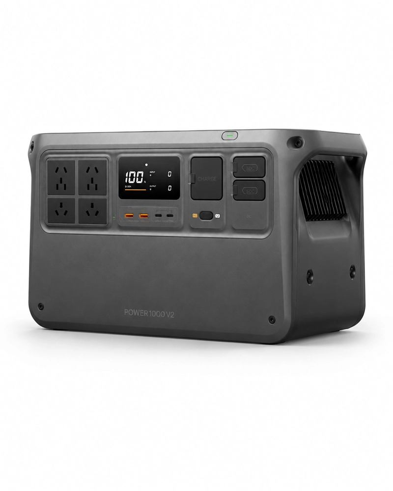 ESTACION DE ENERGIA PORTATIL DJI POWER 1000 V2 1024WH 2600W - 2