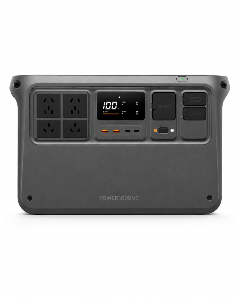 ESTACION DE ENERGIA PORTATIL DJI POWER 1000 V2 1024WH 2600W - 3
