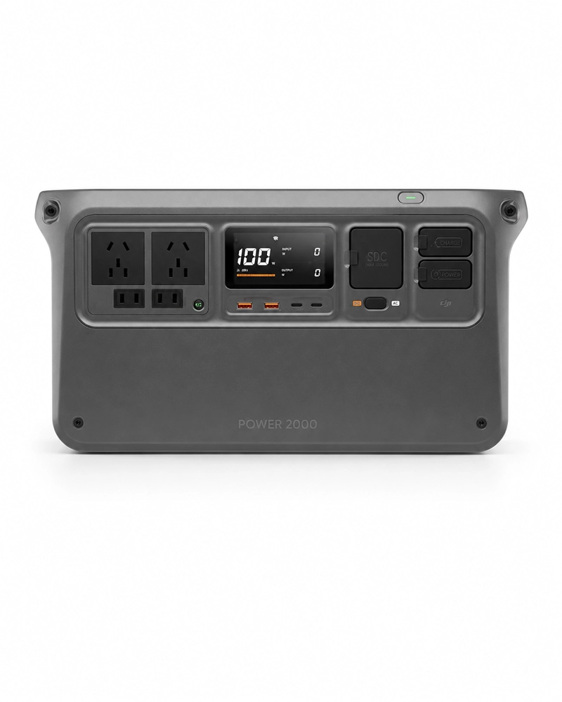 ESTACION DE ENERGIA PORTATIL DJI POWER 2000 2048WH 3000W - 1