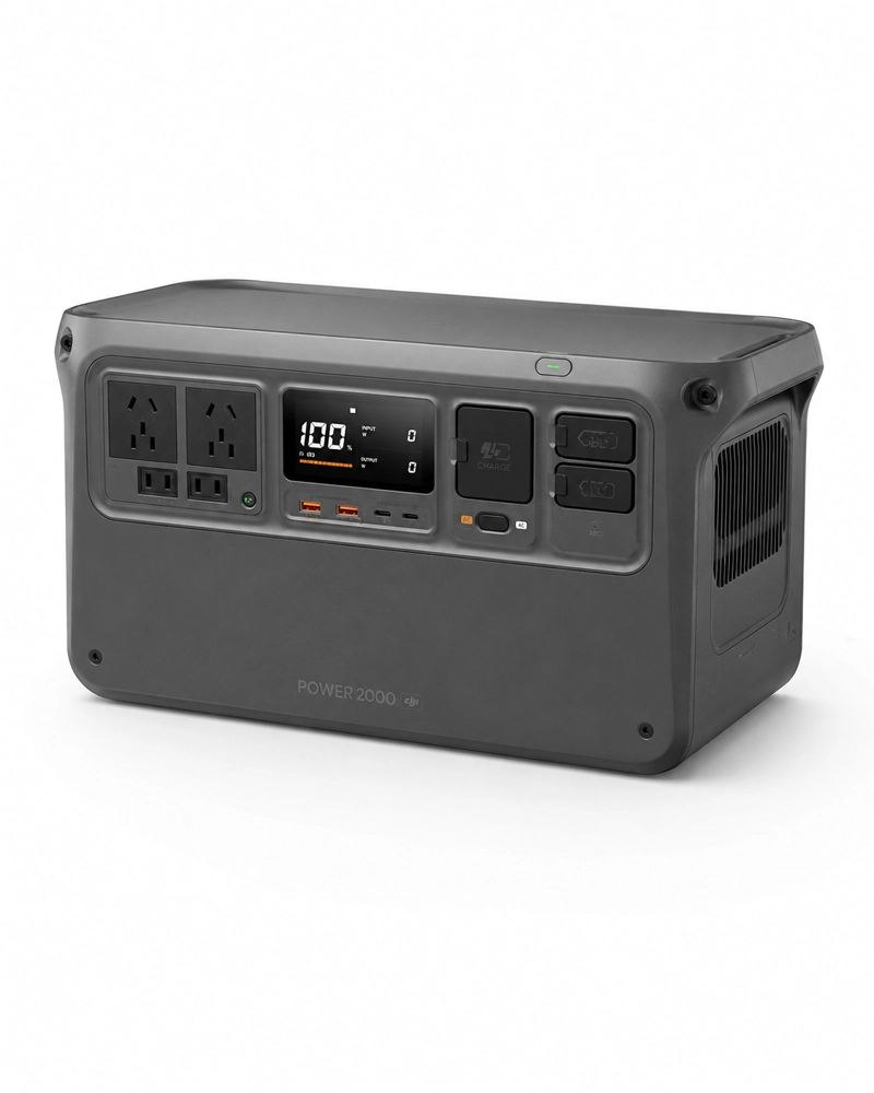 ESTACION DE ENERGIA PORTATIL DJI POWER 2000 2048WH 3000W - 2