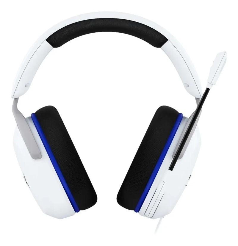 Auriculares Gamer HyperX Cloud Stinger 2 Core para PS5 PS4 con Micrófono Blanco - 2