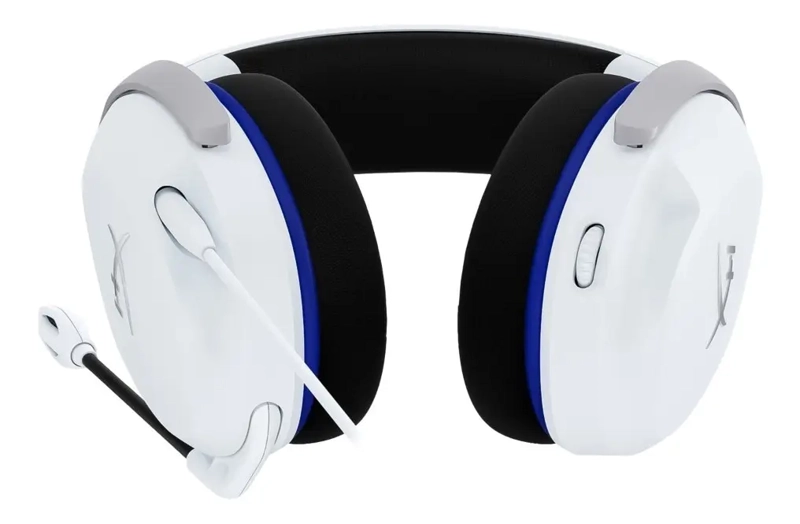 Auriculares Gamer HyperX Cloud Stinger 2 Core para PS5 PS4 con Micrófono Blanco - 4