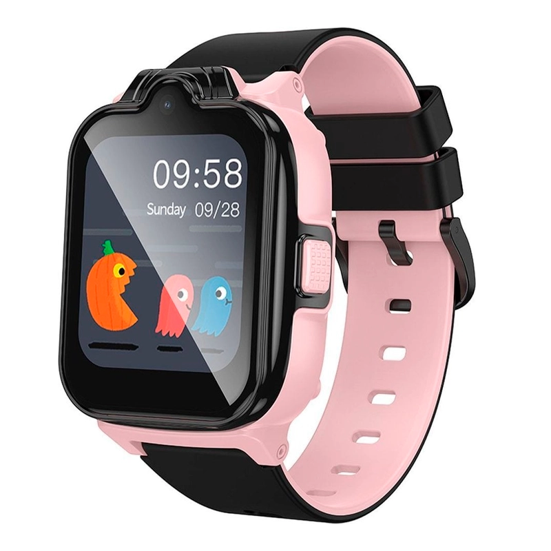 SMARTWATCH NIÑOS 4G GPS LLAMADAS CAMARA SOS HOCO Y104 - 1