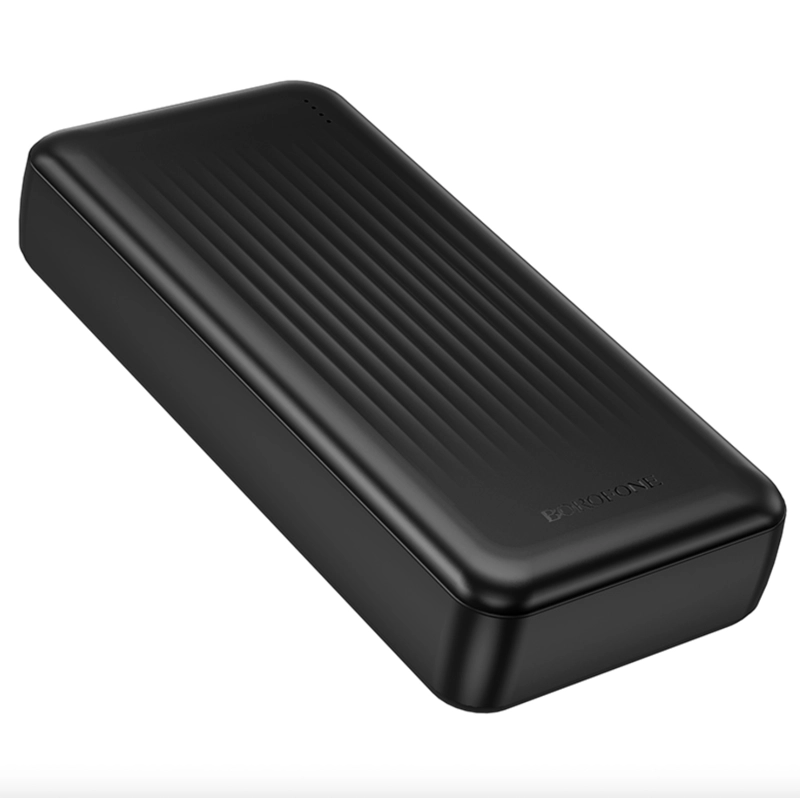 POWER BANK BOROFONE BJ80A 20000MAH CARGA RAPIDA 22.5W PD 20W USB-C USB-A NEGRO - 1