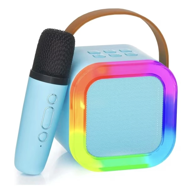 PARLANTE KARAOKE PORTATIL BLUETOOTH CON MICROFONO K12 - 1