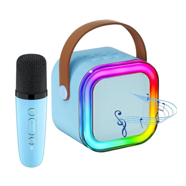 PARLANTE KARAOKE PORTATIL BLUETOOTH CON MICROFONO K12 - 3