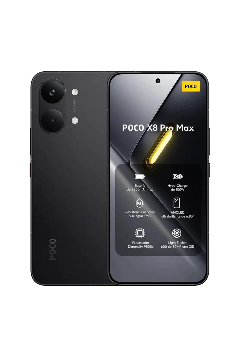 XIAOMI POCO X8 PRO MAX 512GB 12GB RAM 5G NEGRO - 1