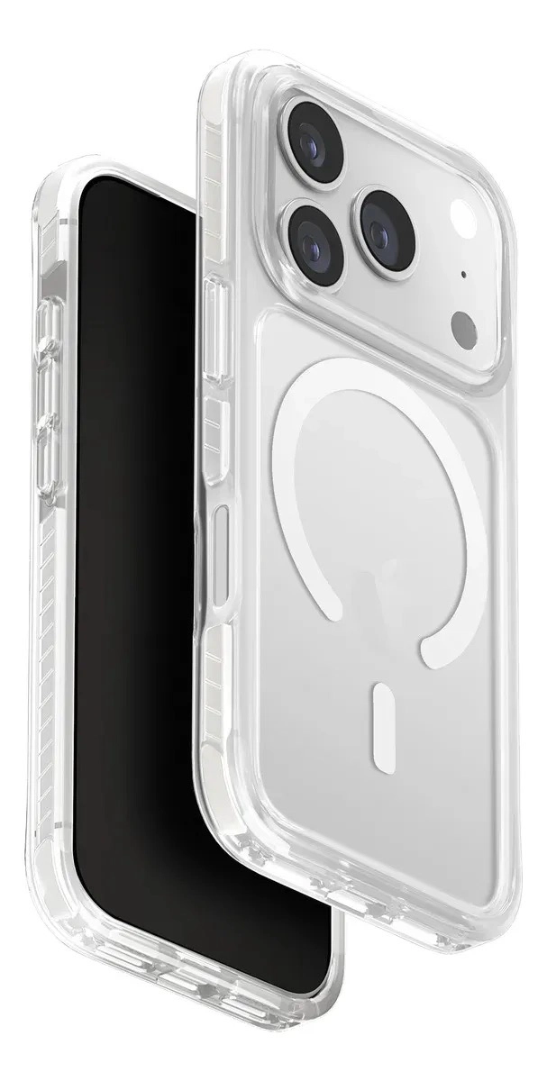 GENÉRICO CARCASA MAGSAFE CLEAR IPHONE 17 PRO