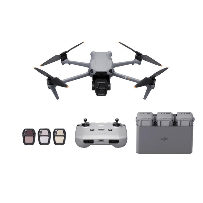 DJI AIR 3S FLY MORE COMBO (DJI RC-N3) - 1