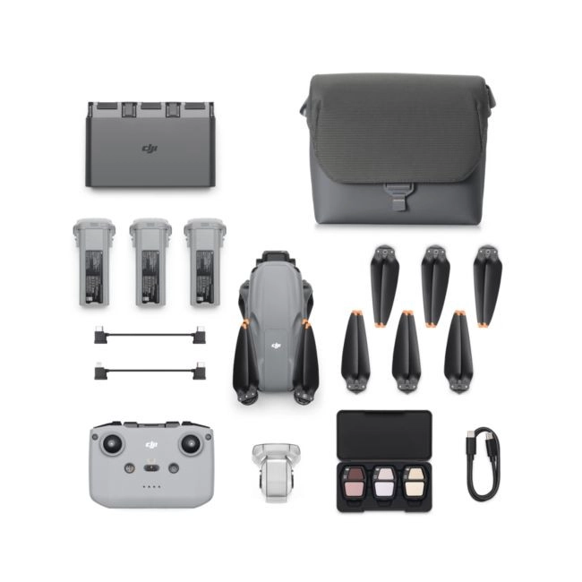DJI AIR 3S FLY MORE COMBO (DJI RC-N3) - 2