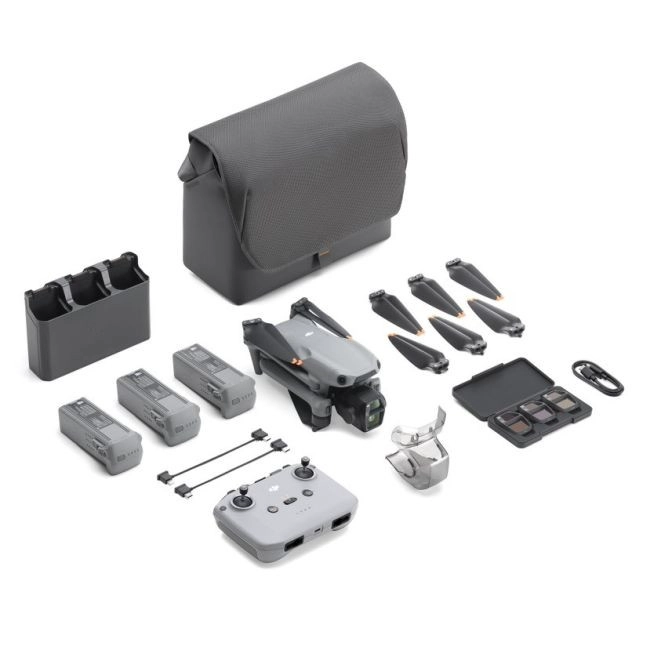 DJI AIR 3S FLY MORE COMBO (DJI RC-N3) - 3