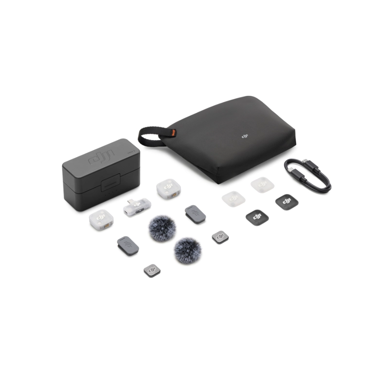 DJI MIC MINI 2 (2 TX + 1 MOBILE RX + CHARGING CASE) - 2
