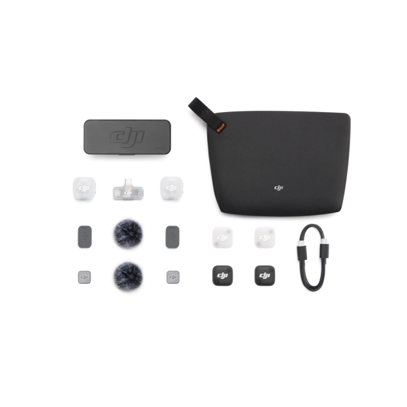 DJI MIC MINI 2 (2 TX + 1 MOBILE RX + CHARGING CASE) - 3