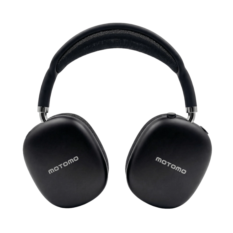AUDIFONOS INALAMBRICOS BLUETOOTH 6.0 MOTOMO AIR PRO MAX MO-APMAX395 CON MICROFONO 90 HORAS USB-C - 2