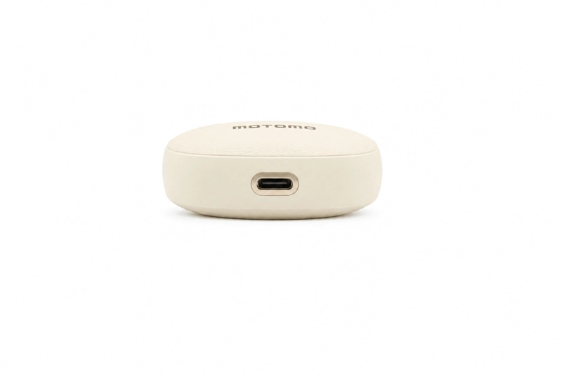 AUDIFONOS IN-EAR MOTOMO MO-L225 BLUETOOTH ANC+ENC TWS CON MICROFONO CREMA - 3