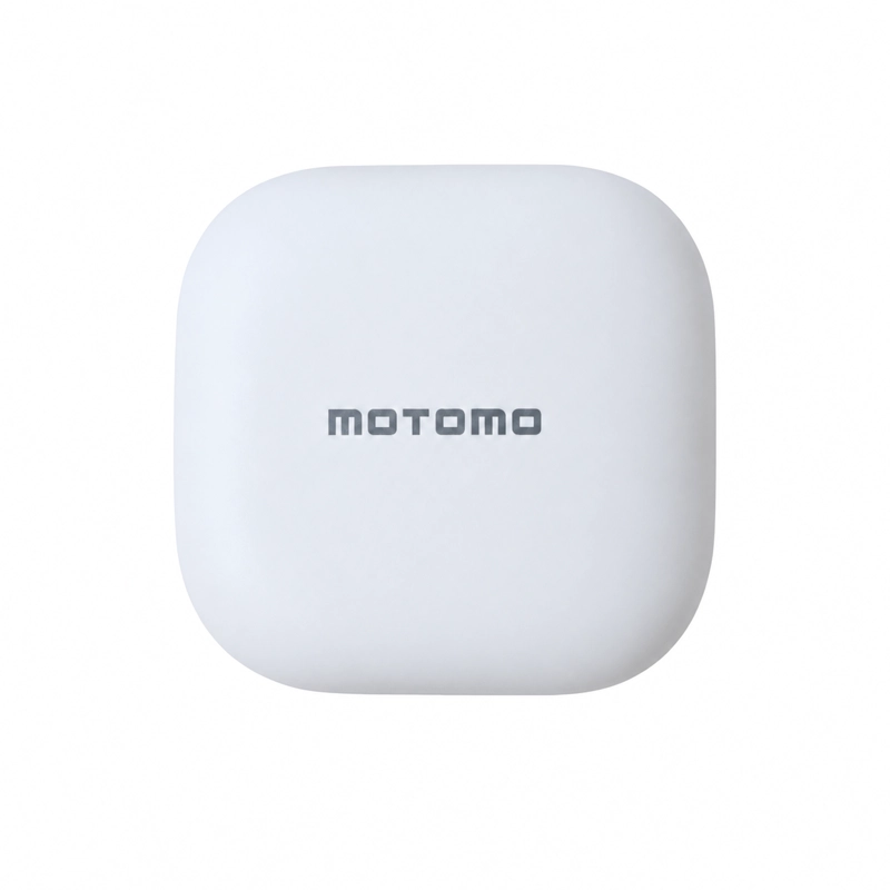 AUDIFONOS OPEN-EAR MOTOMO MO‑OWSG218 TWS BLUETOOTH TACTILES CON MICROFONO BLANCO - 3