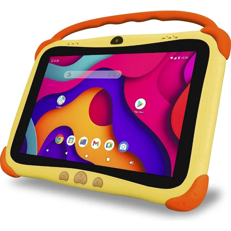 TABLET INFANTIL MLAB PLAY & LEARN PRO 8″ ANDROID 15 4GB RAM 64GB WIFI AMARILLO - 3