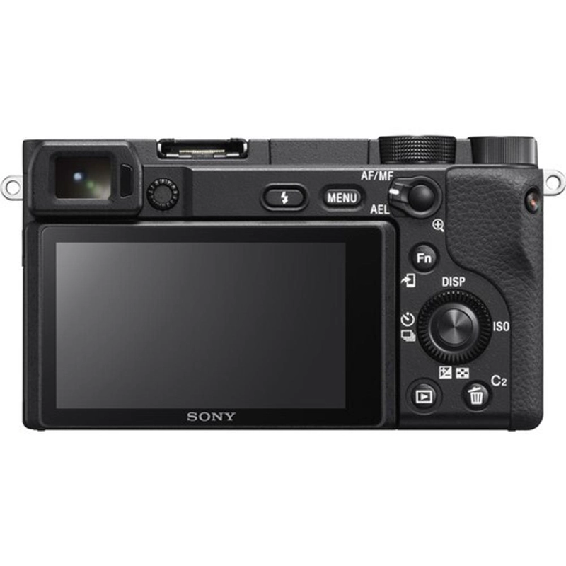 CAMARA MIRRORLESS SONY ALPHA A6400 24.2MP 4K CON LENTE 16-50MM OSS II NEGRO - 2