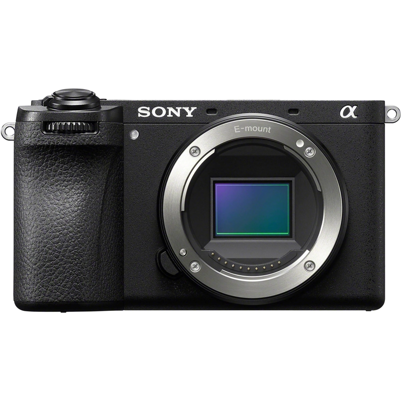 CAMARA MIRRORLESS SONY ALPHA A6700 BODY 26MP APS-C 4K 120FPS WIFI BLUETOOTH NEGRO - 1