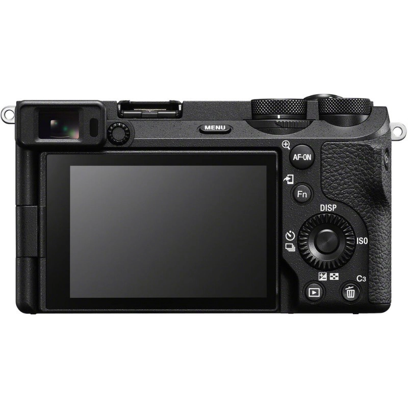 CAMARA MIRRORLESS SONY ALPHA A6700 BODY 26MP APS-C 4K 120FPS WIFI BLUETOOTH NEGRO - 2