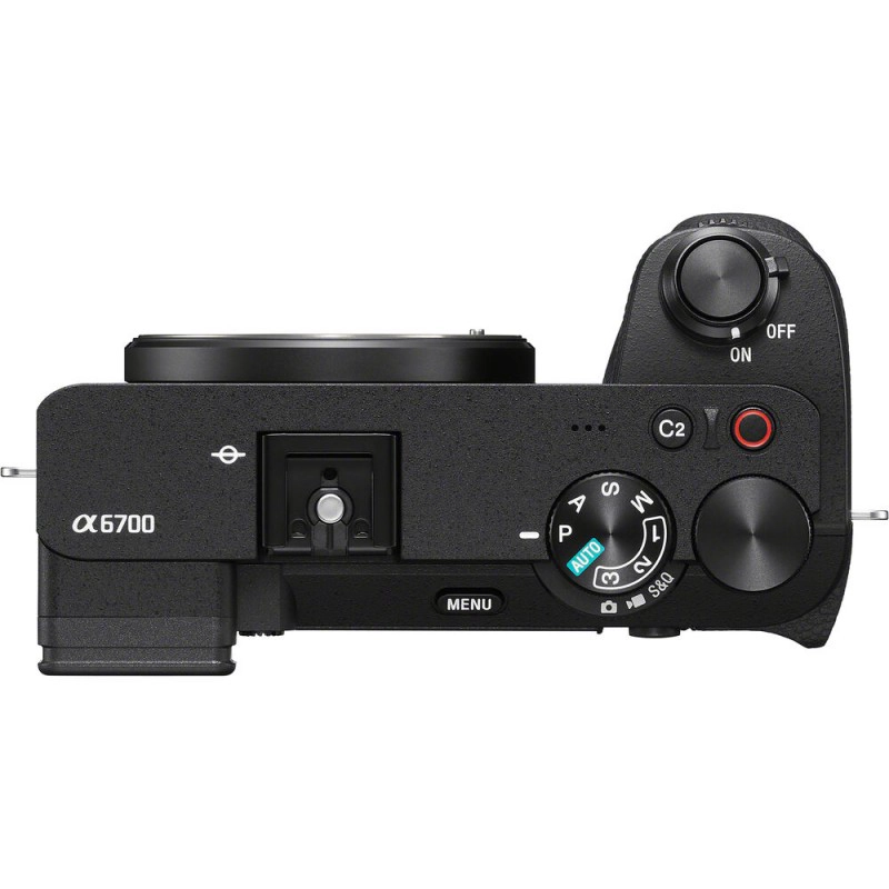 CAMARA MIRRORLESS SONY ALPHA A6700 BODY 26MP APS-C 4K 120FPS WIFI BLUETOOTH NEGRO - 3