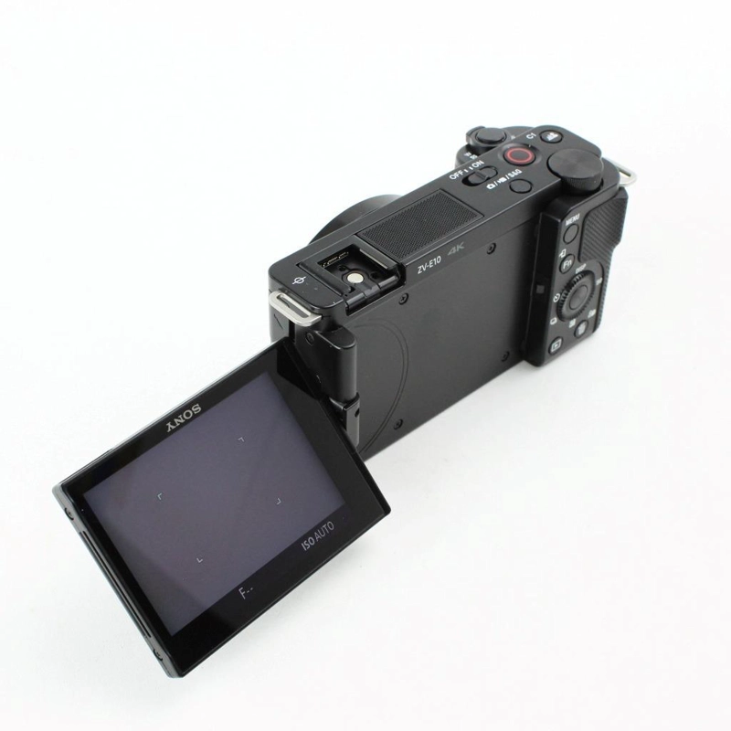 CAMARA MIRRORLESS SONY ZV-E10K 24.2MP 4K CON LENTE 16-50MM OSS II NEGRO - 3