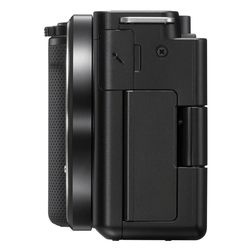 CAMARA MIRRORLESS SONY ZV-E10K 24.2MP 4K CON LENTE 16-50MM OSS II NEGRO - 4