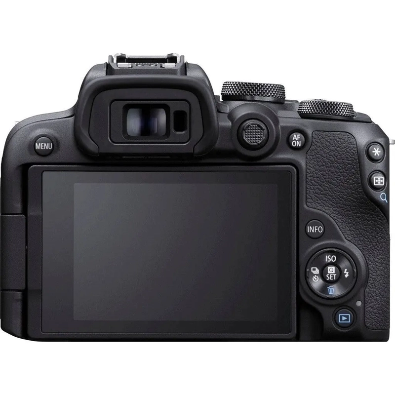 CAMARA MIRRORLESS CANON EOS R10 KIT RF-S 18-45MM F4.5-6.3 IS STM 24.2MP 4K NEGRO - 3