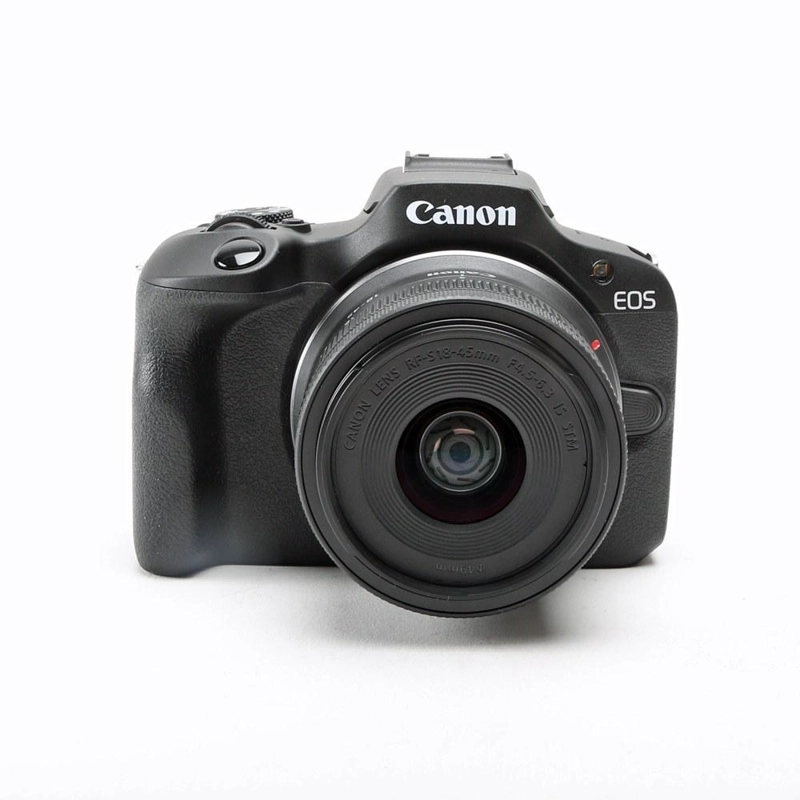 CAMARA MIRRORLESS CANON EOS R100 KIT RF-S 18-45MM F4.5-6.3 IS STM 24.1MP 4K NEGRO - 2