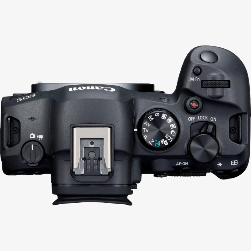 CAMARA MIRRORLESS CANON EOS R50 KIT RF-S 18-45MM + 55-210MM 24.2MP 4K NEGRO - 2