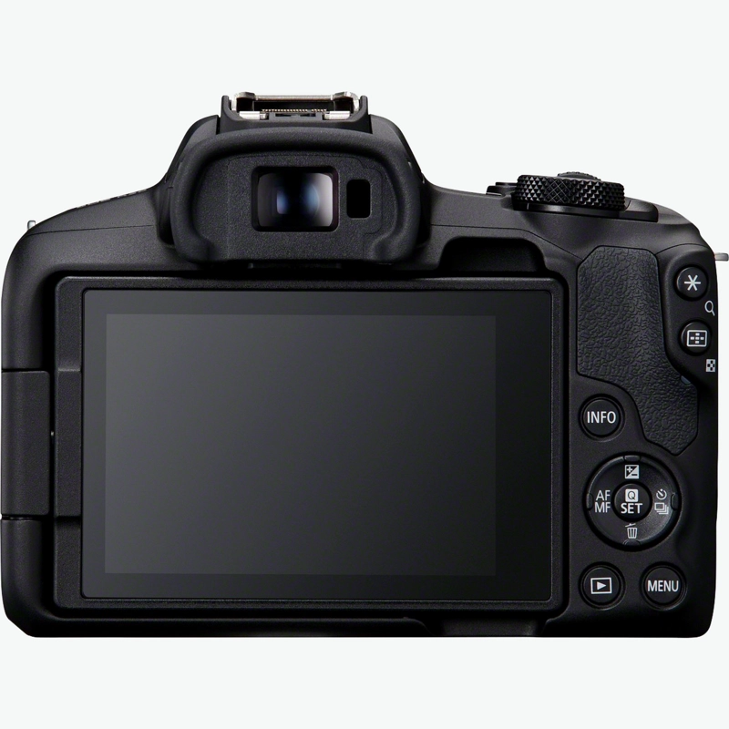 CAMARA MIRRORLESS CANON EOS R50 24.2 MP + LENTE RF-S 18-45 MM NEGRO - 5